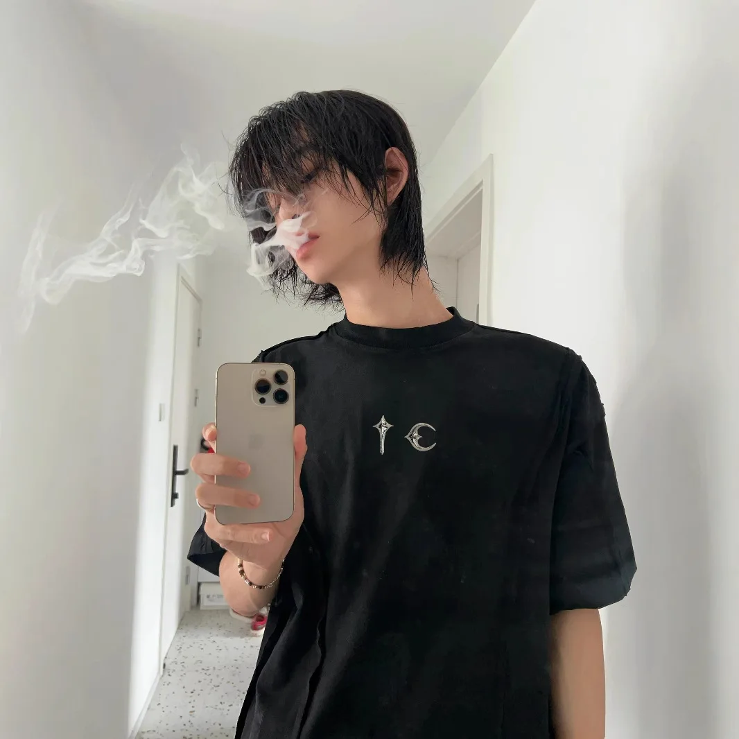 Streetwear Brand Vintage - Thug Club 2026 Nieuw Niche Streetwear