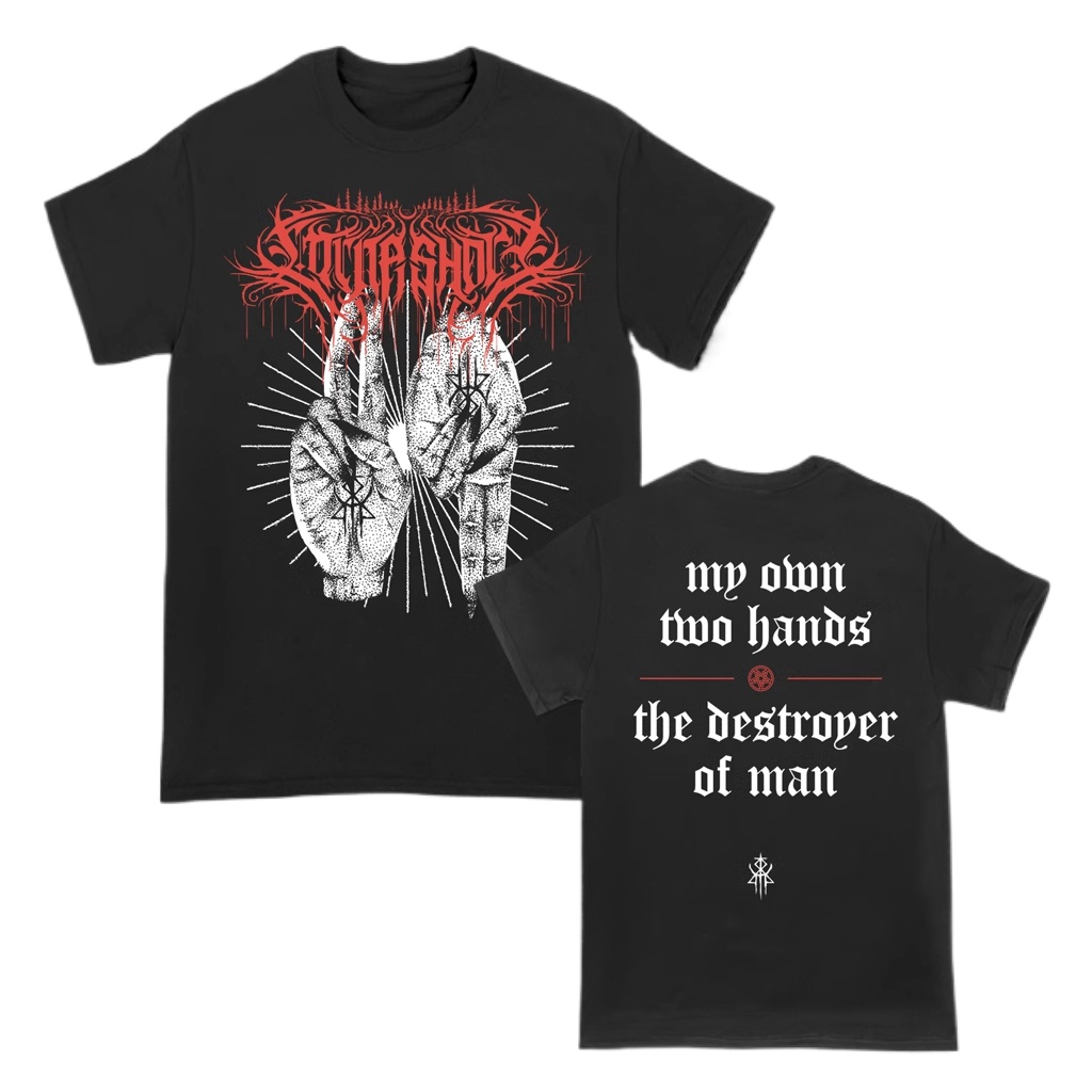 Streetwear Brand Tees - 2025-streetwear Lorna Dead Core Rock Band