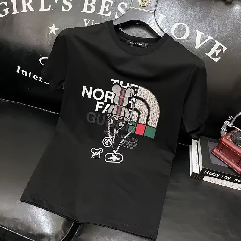 Streetwear Brand Clothing - 100% puur katoenen heren T-shirt van