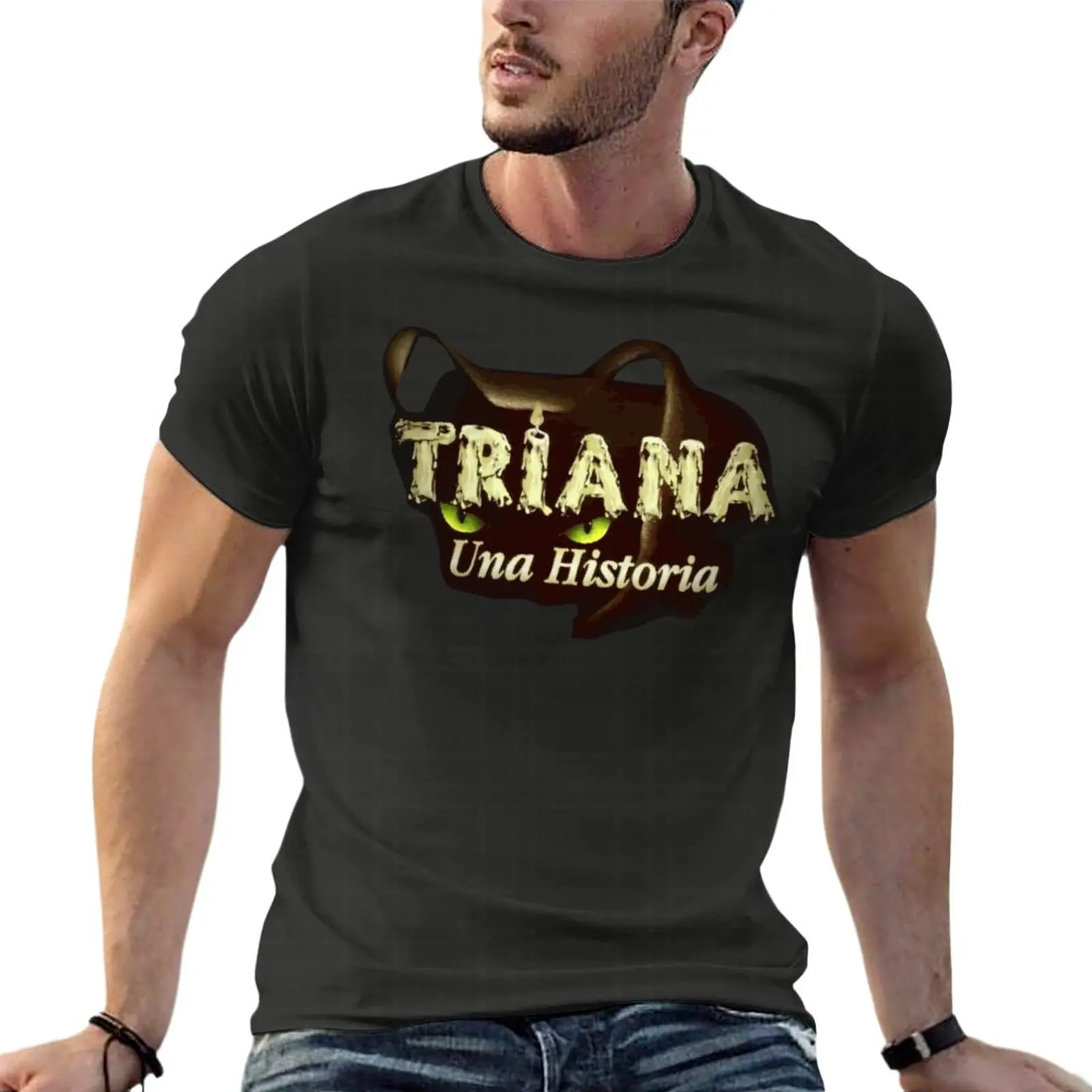 Streetwear Brand Tees - Triana Una Historia Oversized T Shirts