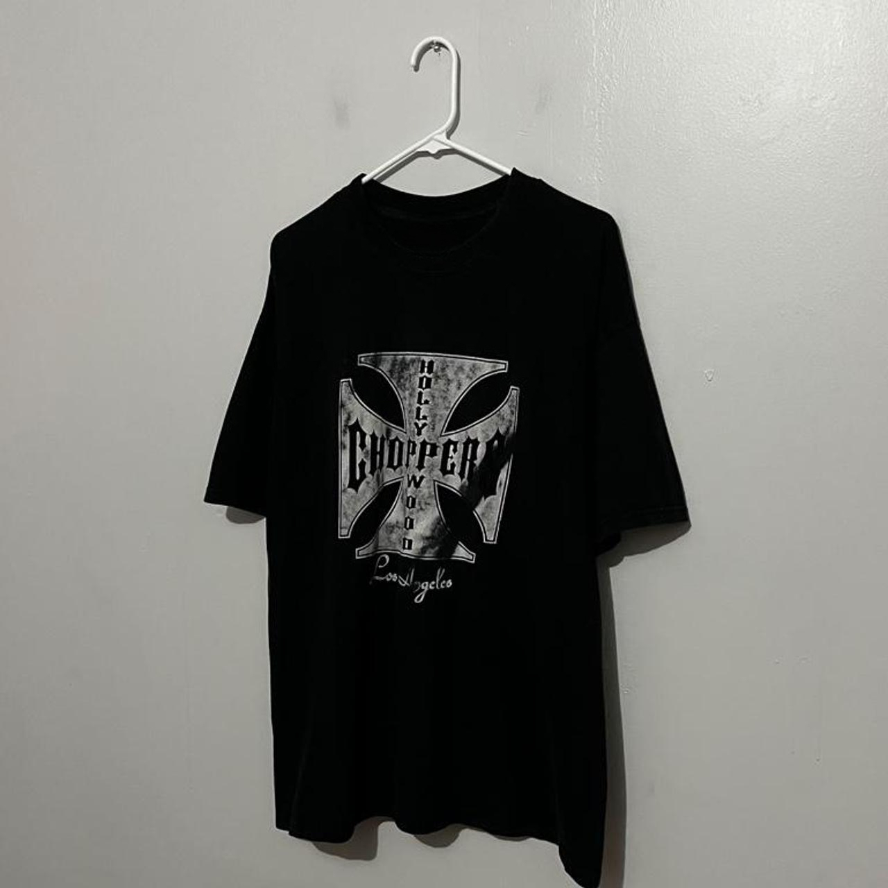 Streetwear Brand Tees - Zomer katoenen streetwear West Coast Choppers