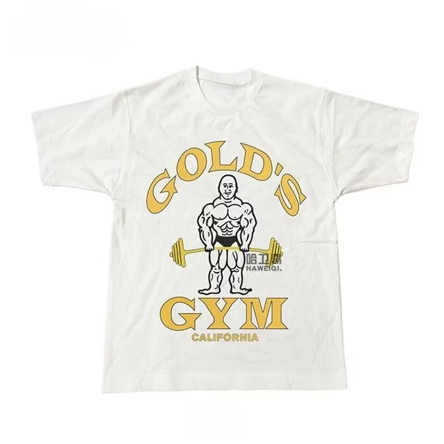 Gold's Gym Muscle Joe Vintage  - Streetwear Brand Vintage recensie en prijs