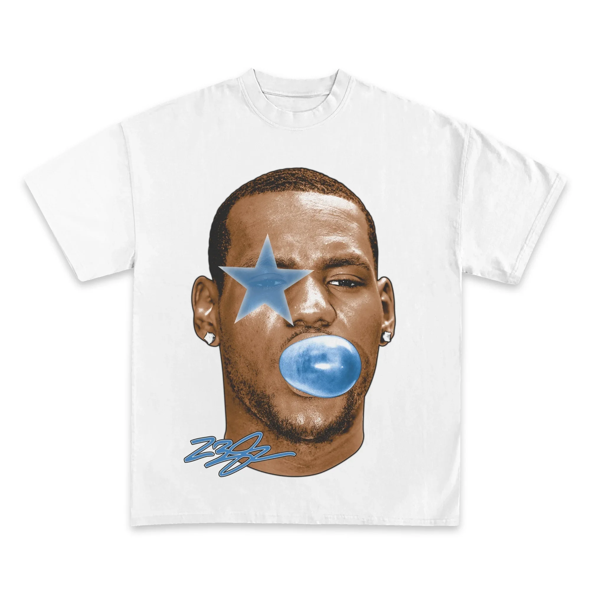 Lebron James Basketbal Ster T- - Streetwear Brand Vintage recensie en prijs