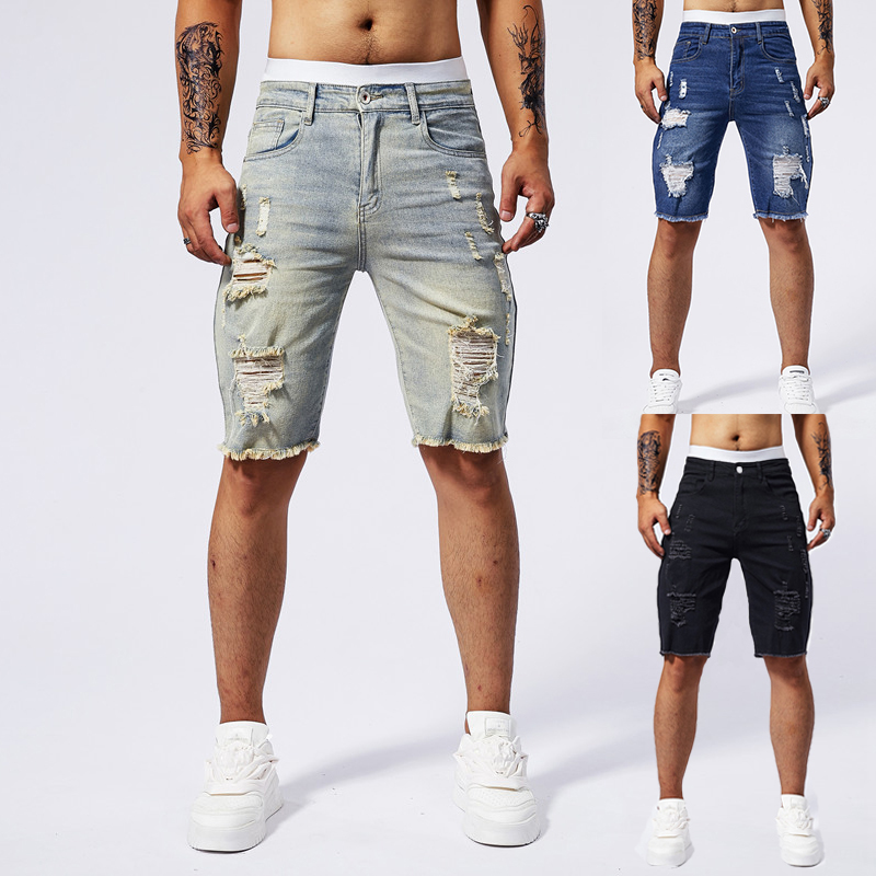 2025 Zomer Nieuwe mannen Gesch - Streetwear Brand Denim recensie en prijs