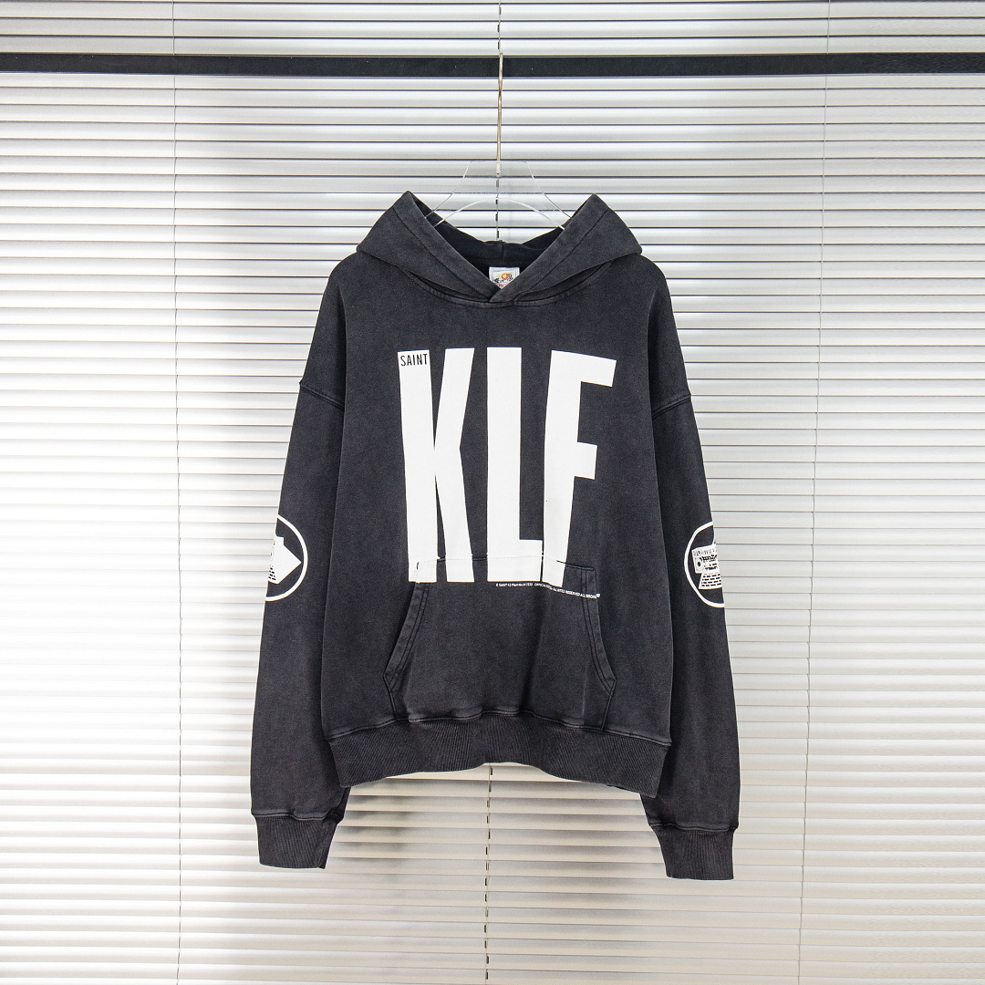 Vintage gewassen hoodie met SA - Streetwear Brand Vintage recensie en prijs
