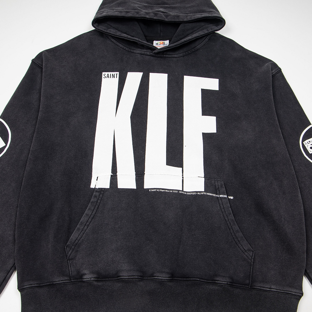Vintage gewassen hoodie met SA - Streetwear Brand Vintage recensie en prijs
