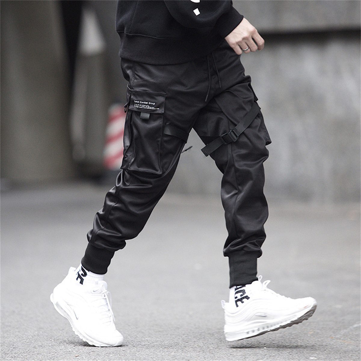 Zwarte Hiphop Cargo Broek Zome - Streetwear Brand Clothing recensie en prijs