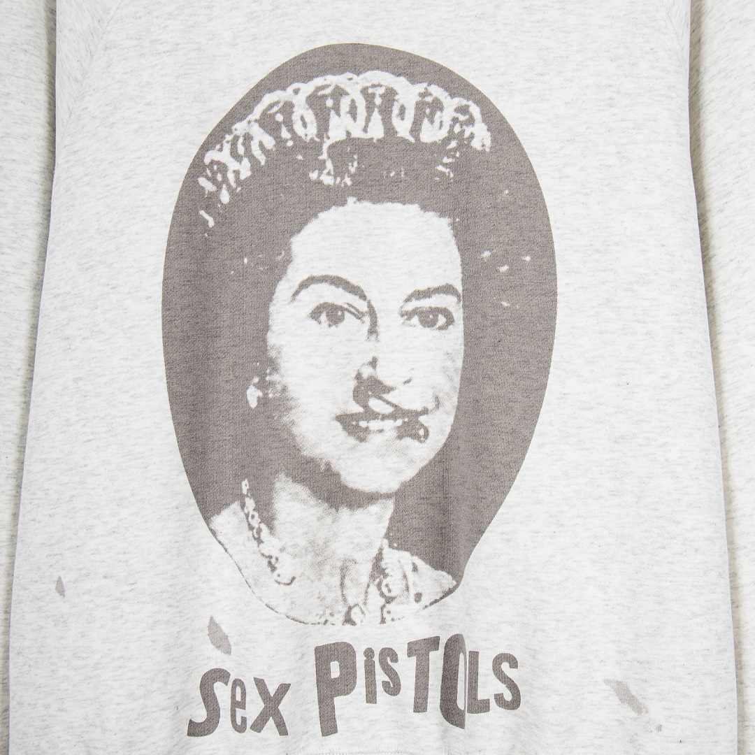 25fw Saint Co-brand Sweatshirt - Streetwear Brand Vintage recensie en prijs