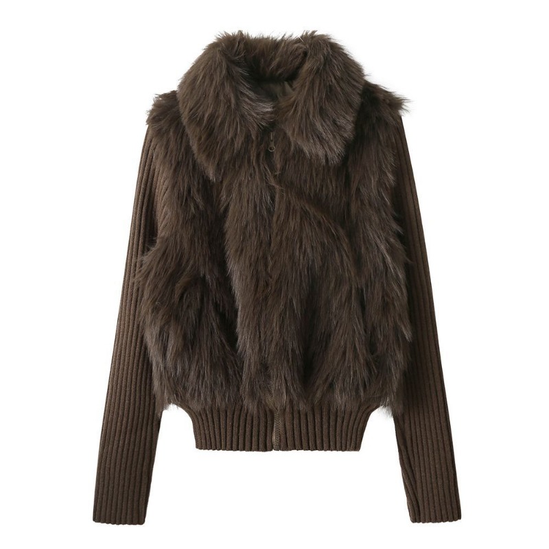 Winterjas van imitatiebont voo - Streetwear Brand Clothing recensie en prijs