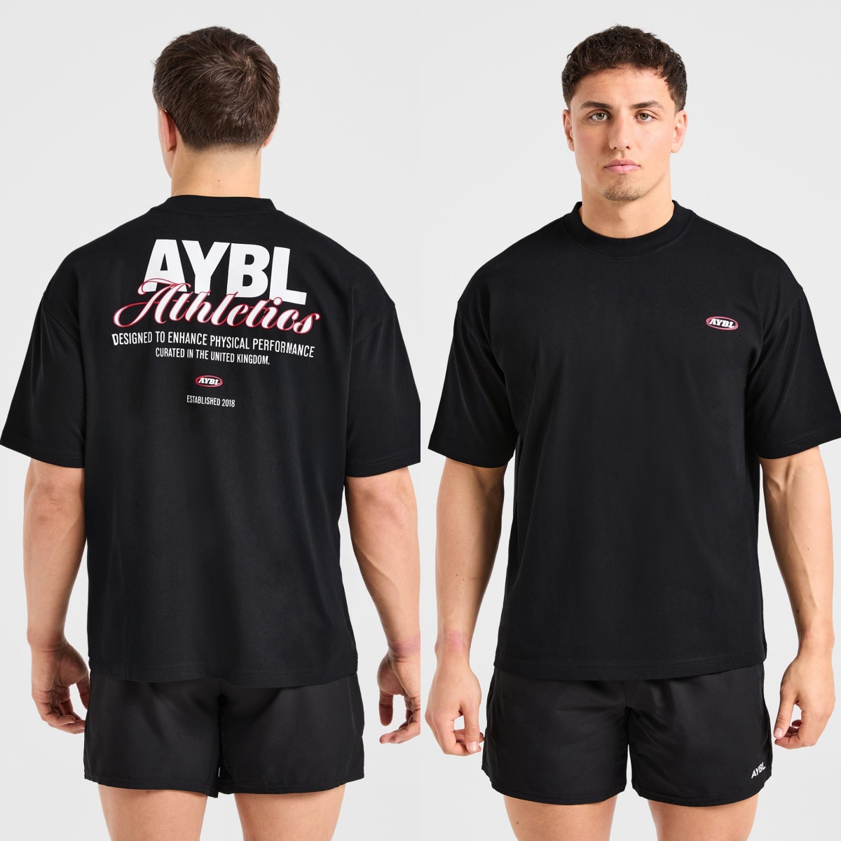 Atletiek Script Oversized Fash - Streetwear Brand Tees recensie en prijs