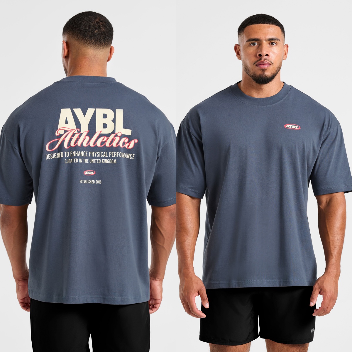 Atletiek Script Oversized Fash - Streetwear Brand Tees recensie en prijs