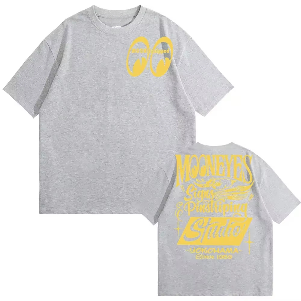 Moon Eyes uitgerust speed car  - Streetwear Brand Tees recensie en prijs