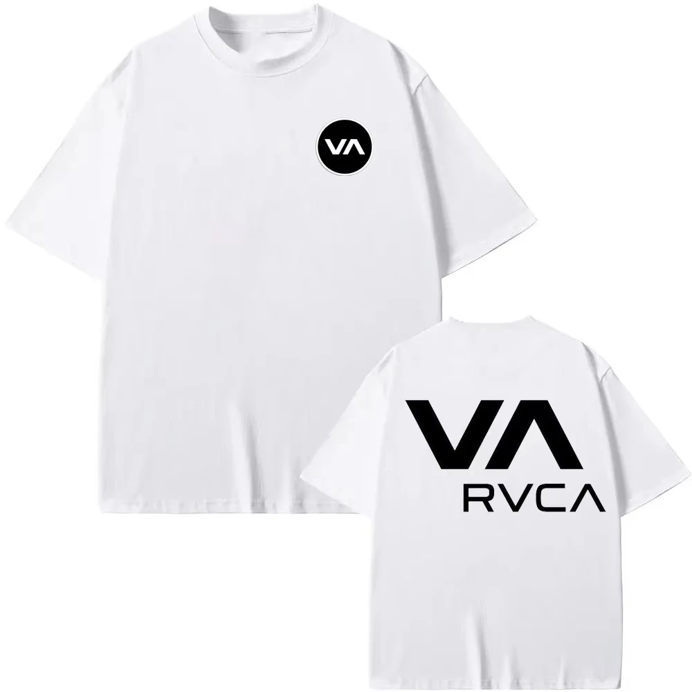 RVCA T-shirt Zwart T-shirt Zom - Streetwear Brand Clothing recensie en prijs