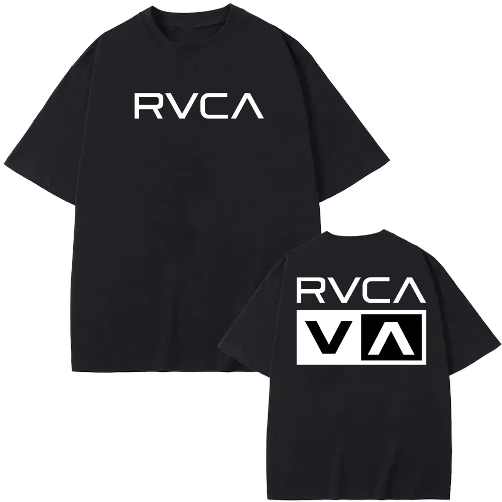 RVCA T-shirt Zwart T-shirt Zom - Streetwear Brand Clothing recensie en prijs